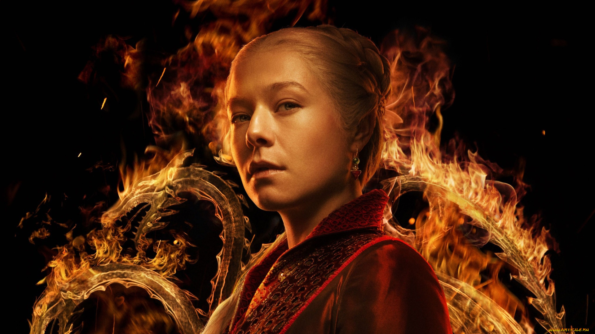  , house of the dragon , , emma, darcy, rhaenyra, targaryen